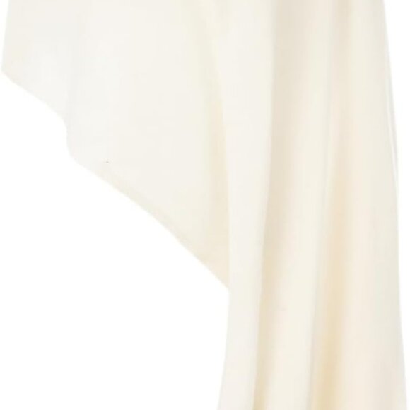 Women's 100% Pure Cashmere Knitted Shawl Wrap - Extra Large Lightweight Pashmina